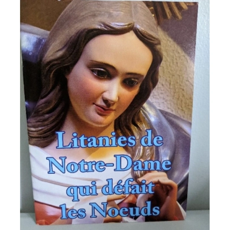 Litanies de Marie qui défait les noeuds