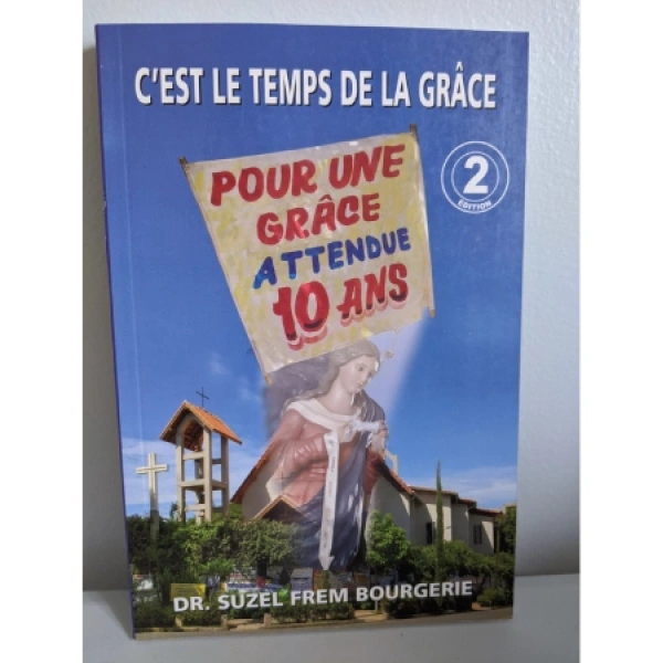 Livre C'est le temps de la grace