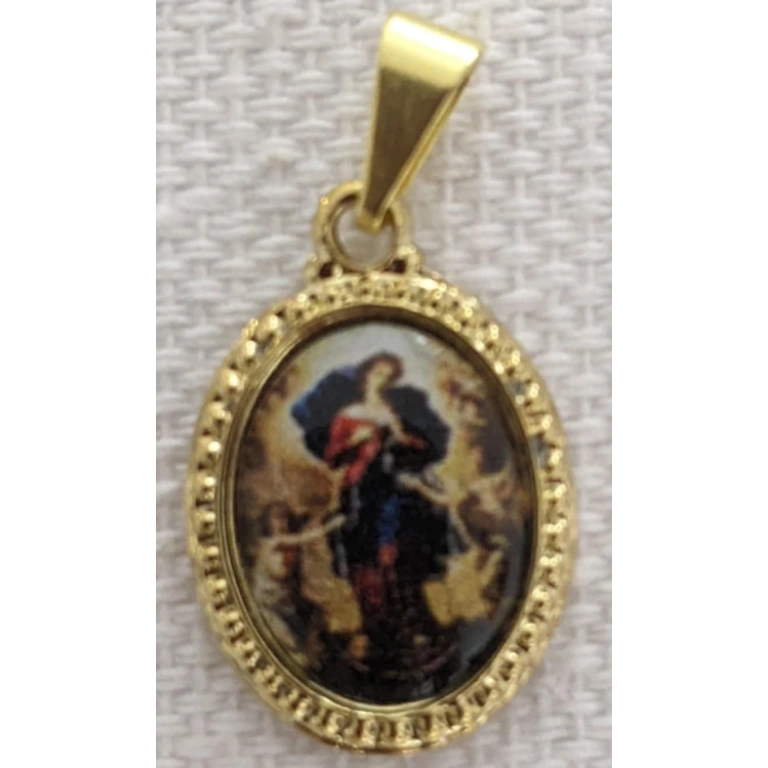 Medaille Marie en couleur