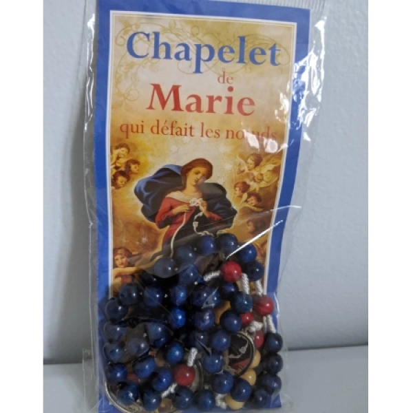 chapelet rosaire Vierge marie