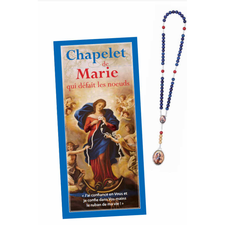 chapelet de la vierge marie