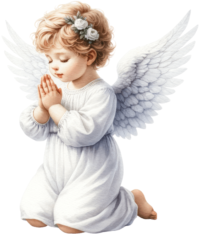 cherubim praying