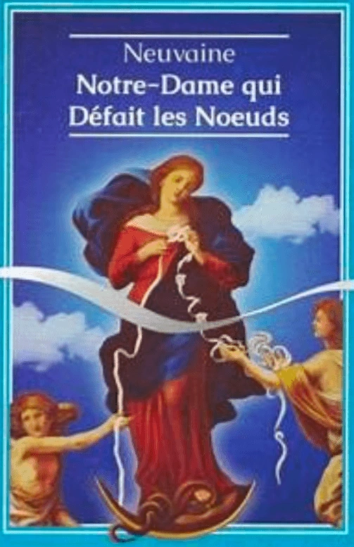 mary undoer of knots