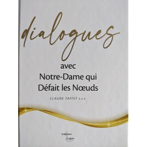 Livre dialogues avec marie